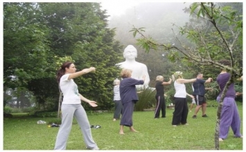 Một trung tâm thiền độc đáo tại châu Phi